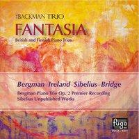 Fantasia, British and Finnish Piano Trios