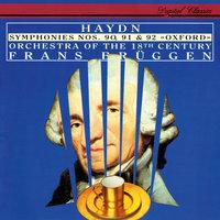 Haydn: Symphonies Nos. 90, 91 and 92 "Oxford"