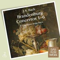 Bach, JS : Brandenburg Concertos  Nos 1 - 6 [Complete]