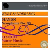Kurt Sanderling - The Soviet Recordings: Haydn & Handel