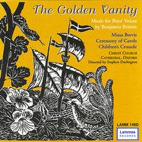 The Golden Vanity - Music for Boys' Voices