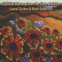 Classical Masterpieces for Flute & Guitar