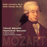 Mozart: Violin Concerto No. 4; Violin Sonata No. 35