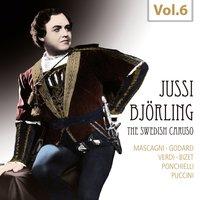 Jussi Björling - The Swedish Caruso, Vol.6
