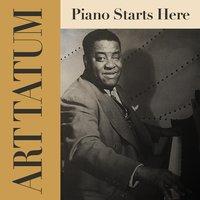 Art Tatum: Piano Starts Here
