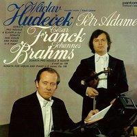 Franck, Brahms: Sonatas for Violin and Piano