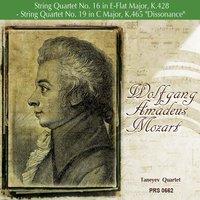 Mozart: String Quartet No. 16 in E-Flat Major, K. 428 - String Quartet No. 19 in C Major, K. 465 "Dissonance"