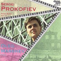 Prokofiev: Complete Piano Music Vol. 4