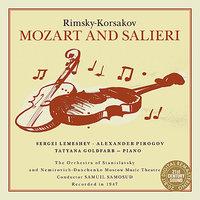 Rimsky-Korsakov: Mozart and Salieri (Lemeshev)