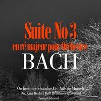 Bach: Suite No. 3 en ré majeur pour Orchestre