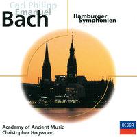 C.P.E. Bach: Hamburger Sinfonien Wq182