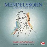 Mendelssohn: Symphony No. 1 in C Minor, Op. 11