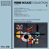 Pierre Boulez Collection, Vol. 1