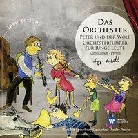 Das Orchester for Kids. Prokofiev: Peter und der Wolf - Britten: Orchesterführer für Junge Leute