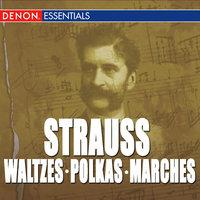 Great Strauss Waltzes, Polkas & Marches: Alfred Scholz & The Viennese Folk Opera Orchestra