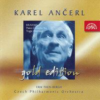 Ančerl Gold Edition 15 Brahms: Concerto No. 1 in D minor & Tragic Overture
