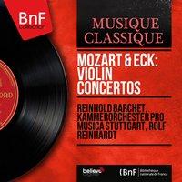 Mozart & Eck: Violin Concertos