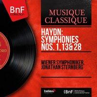 Haydn: Symphonies Nos. 1, 13 & 28