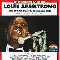 Louis Armstrong At Symphony Hall