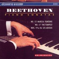 Beethoven: Piano Sonatas Nos. 12, 17, 19 & 26 "Les Adieux"