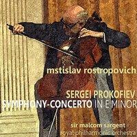 Prokofiev: Symphony-Concerto in E Minor