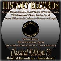 History Records - Classical Edition 73: Richard Strauss