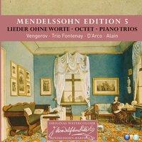 Mendelssohn: Edition Vol. 5. Lieder ohne Worte, Octet & Piano Trios