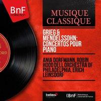 Grieg & Mendelssohn: Concertos pour piano