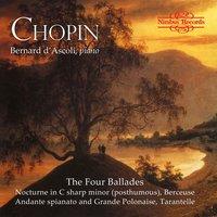 Chopin: The Four Ballades