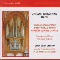 Johann Sebastian Bach: Große Orgelwerke, Totentanzorgel, St. Marien zu Lübeck