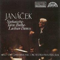 Janáček:  Sinfonietta, Taras Bulba, The Lachian Dances
