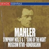 Mahler: Symphony Nos. 5 & 7 "The Song of the Night "