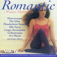 Romantic Vol. IV, Piano Melodies