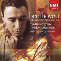 Beethoven: Violin Concerto/Romances