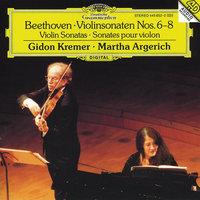 Beethoven: Violin Sonatas Nos.6-8