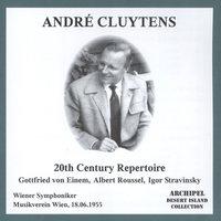 André Cluytens - 20th Century Repertoire