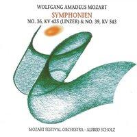 Wolfgang Amadeus Mozart - Symphonien No. 36, No. 39