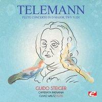 Telemann: Flute Concerto in D Major, TWV 51:D1