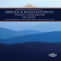 Sibelius & Khachaturian: Violin Concertos & Orchestral Favourites, Vol. XI