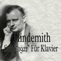 Hindemith: Suite "1922" für Klavier