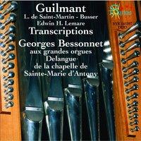 Berlioz, Saint Saens, Schumann: Transcriptions pour orgue