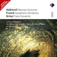 Addinsell, Franck & Grieg : Works for Piano & Orchestra