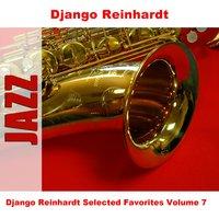 Django Reinhardt Selected Favorites Volume 7