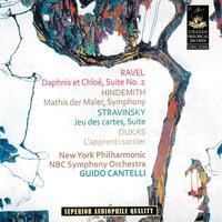 Cantelli Conducts Ravel - Hindemith - Stravisnky - Dukas