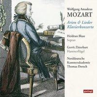 Wolfgang Amadeus Mozart: Arias, Lieder & Piano Concertos