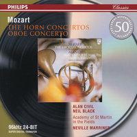 Mozart: The Horn Concertos; Oboe Concerto