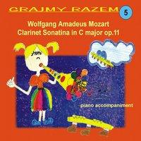 Wolfgang Amadeus Mozart: Clarinet Sonatina in C Major, KV 20d