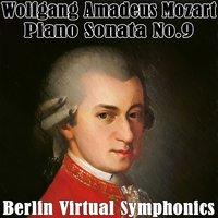 Wolfgang Amadeus Mozart Piano Sonata No. 9