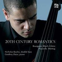 20th Century Romantics for Double Bass