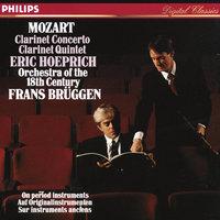 Mozart: Clarinet Concerto in A / Clarinet Quintet in A